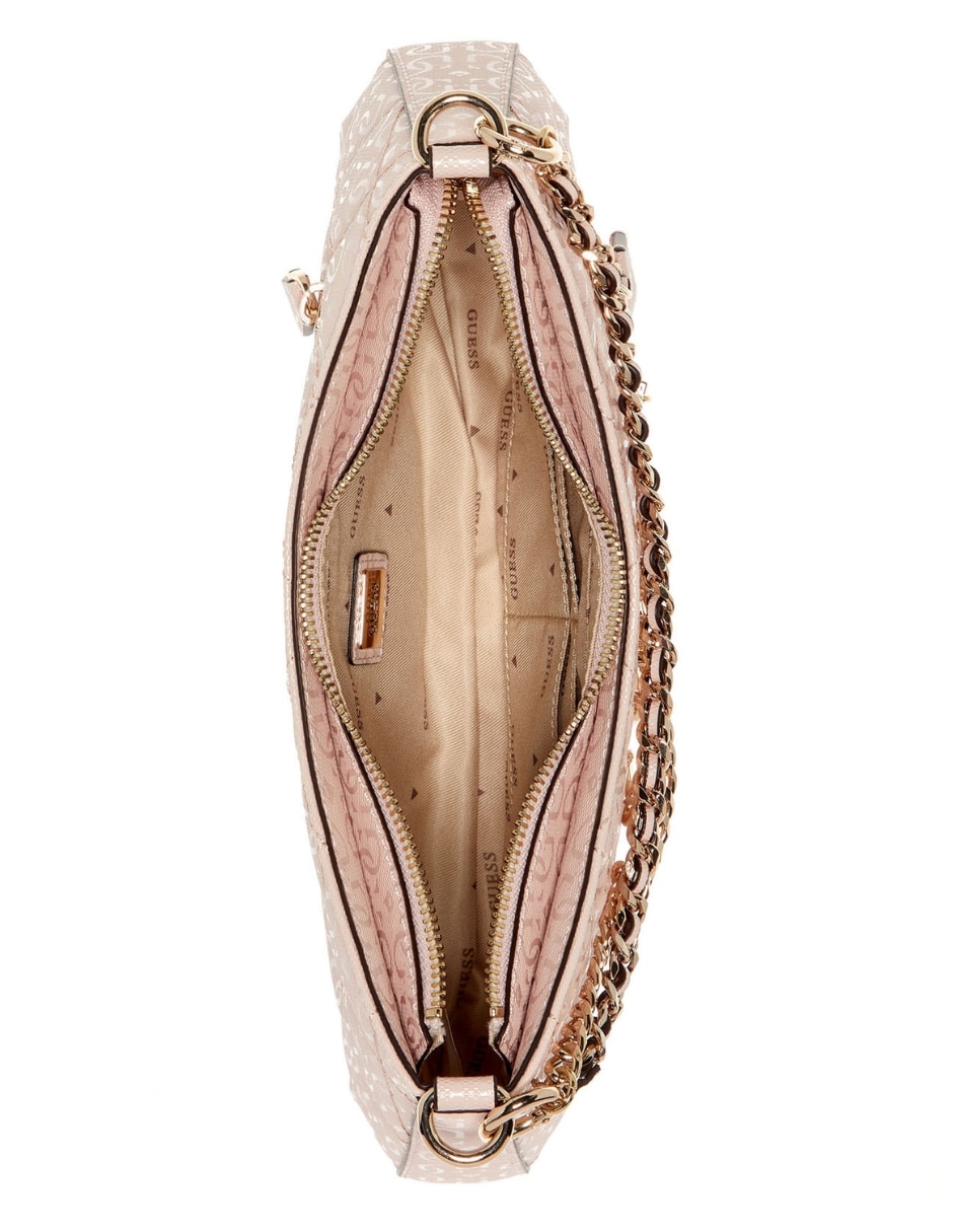 Bolsa shoulder Guess Libby para mujer